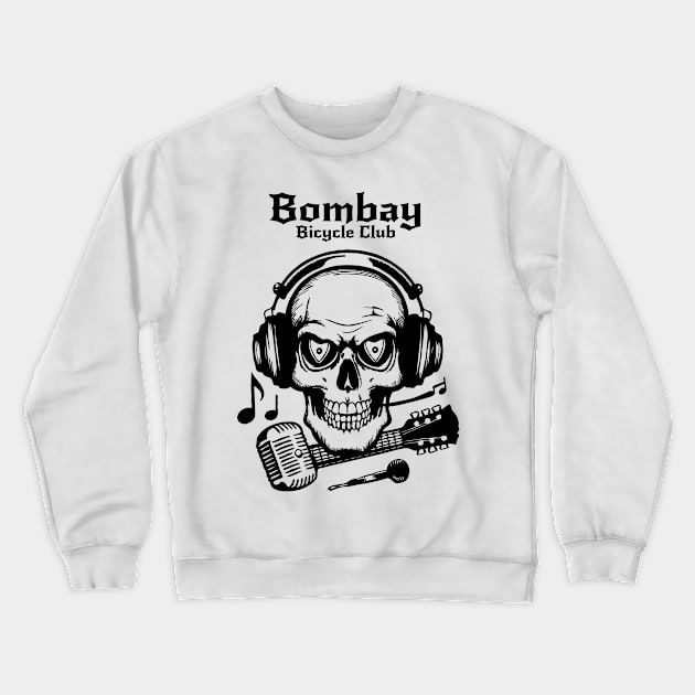 bombay bicycle club Crewneck Sweatshirt by mid century icons